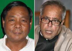 pranab to leave sangma way behind after trinamool support