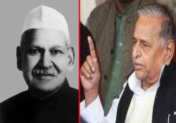 president shankar dayal sharma knew about plan to demolish babri mosque reveals mulayam