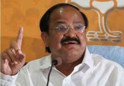 president rule in ap a sad commentary on congress functioning venkaiah