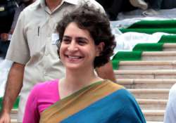 priyanka gandhi to campaign for rahul in amethi from april 15