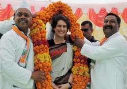 priyanka gandhi slams modi over snoopgate issue