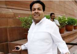 priyanka joining politics solely gandhis call rajiv shukla