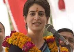 priyanka slams varun says ls poll not a family tea party