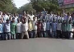 pro telangana leaders taken into custody