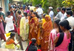 quarter of tripura voters cast ballot