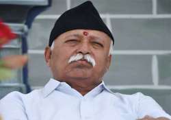 rss chief mohan bhagwat denies being a remote control