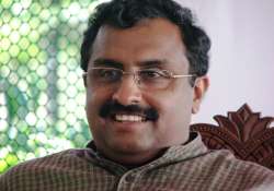 rss not an economic fundamentalist ram madhav