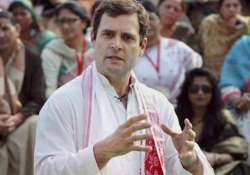 rahul gandhi denied domicile certificate from amethi