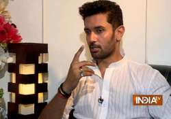 rahul gandhi needs to reverse the perception that he is incompetent says chirag paswan