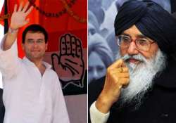 rahul gandhi would be a misfit as pm badal