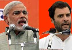 rahul invoking gujarat riots issue for muslim votes bjp