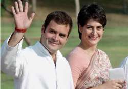 rahul joins priyanka in attacking modi on snoopgate