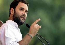 rahul lashes at sp govt over child deaths in relief camps