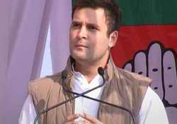 rahul promises to pace up rehabilitation work in uttarakhand