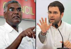 rahul s balloon will burst too says cpi s d raja