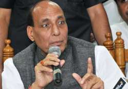 rahul s comments may spread anarchy rajnath singh