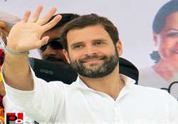 rahul gandhi to visit amethi rai bareli tomorrow