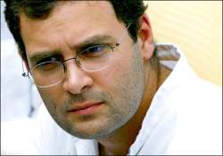 rahul arrival in ranchi marred by clashes