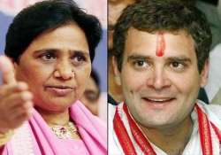 rahul s remark is irresponsible says mayawati