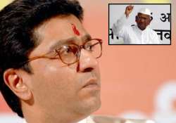 raj thackeray takes swipe at hazare