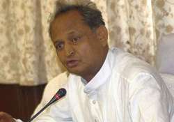 rajasthan polls ashok gehlot confident of emphatic win for congress