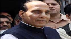 rajnath singh lashes out at mayawati govt