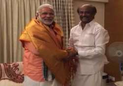 rajnikanth lauds narendra modi as a strong leader