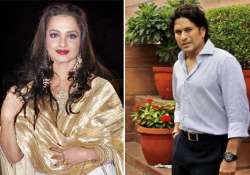 rajya sabha concerned over continuing absence of sachin tendulkar and rekha