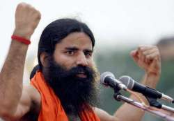 ramdev to launch agitation against congress