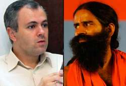 ramdev should have been turned away from airport says omar