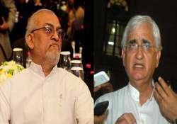 ramlilas take place every year says law minister salman khurshid about ramdev s agitation