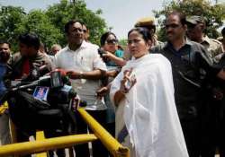 rape remark mamata asks media why it didn t raise issue earlier