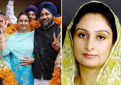 rare pics of punjab deputy cm sukhbir singh badal and his wife