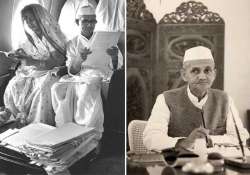 rare pics of former prime minister lal bahadur shahstri