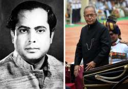 rare pictures of president pranab mukherjee and family