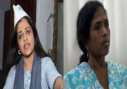 read the sixth list of aap candidates shazia ilmi from ghaziabad soni sori from bastar