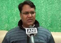 rebel aap mla vinod binny threatens to go on indefinite fast if kejriwal govt fails to fulfil its poll promise