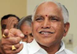 rebel bsy camp sets july 5 deadline to make shettar cm