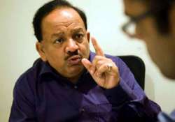 reduce maternal child deaths harsh vardhan