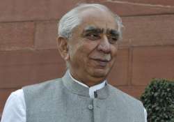 relieved says jaswant singh after filing nomination