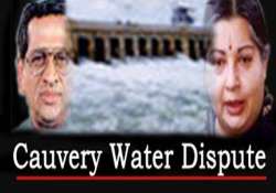 sc asks tn karnataka cms to meet on cauvery water dispute