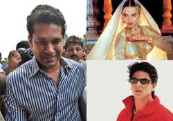 sachin tendulkar agrees to address 9 congress rallies in mp rekha shah rukh yet to decide