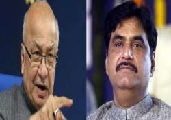 sack khurshid for his derogatory remark on modi munde