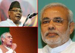 sangma praises modi says he s like vajpayee minus secular credentials