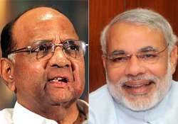 secret meeting between narendra modi and sharad pawar