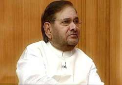 sharad yadav elected unopposed to rajya sabha from bihar