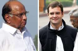 sharad pawar ducks question on projection of rahul as pm