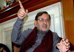 sharad yadav to propose pranab s candidature