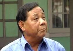 shiv sena wants sangma to follow kalam s suit