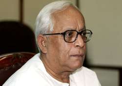 should investors come to bengal to witness lunacy asks buddhadeb